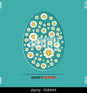 Vektor-Illustration einer abstrakten Ostern-Hintergrund für Ihr design Stock Vektor
