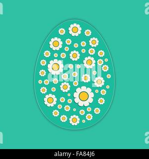 Vektor-Illustration einer abstrakten Ostern-Hintergrund für Ihr design Stock Vektor