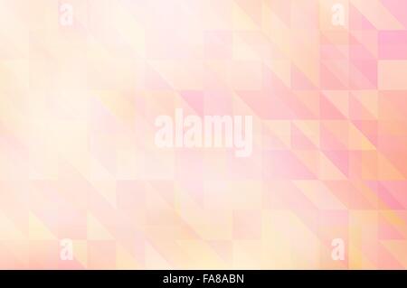 Abstrakte Dreiecke Lichtmuster Stock Vektor