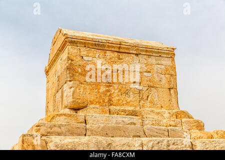 Pasargad große Cyrus Grab Stockfoto