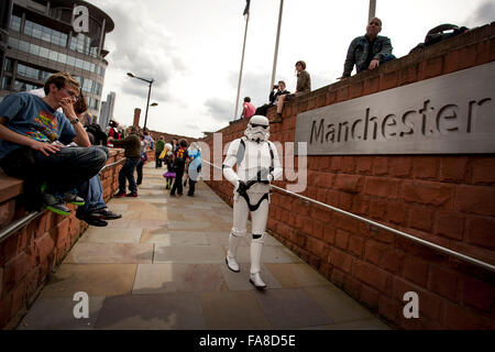 Comic-Con im Manchester Central. Sonntag, 21. Juli 12. Stockfoto