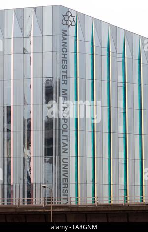 Business School an der Manchester Metropolitan University Stockfoto