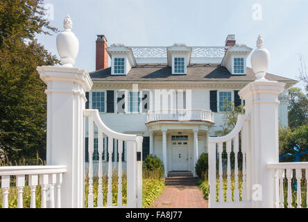 Langdon Haus Portsmouth NH Stockfoto