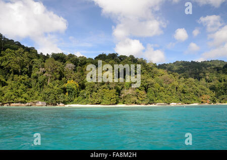 Strand in Malaysia Tioman island Stockfoto