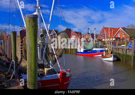 Neuharlingersiel Hafen - Neuharlingersiel Hafen 02 Stockfoto