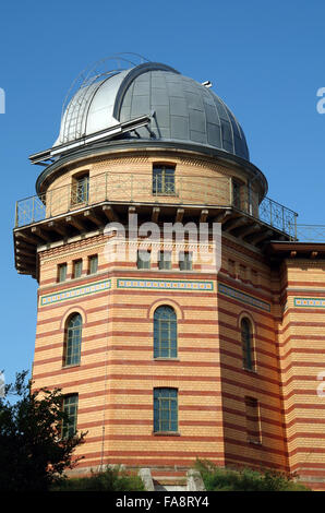 Potsdam-Observatorium, W-Flügel des Hauptgebäudes Stockfoto