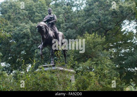 Fitz-John Porter Statue in Portsmouth NH Stockfoto