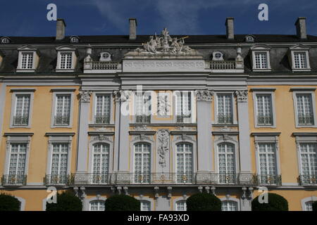 Brühl, Rheinland in der Nähe von Köln, Schloß Augustusburg Stockfoto