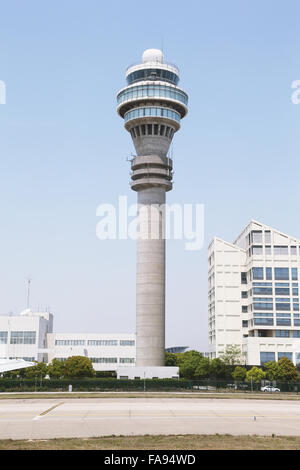 Flughafen Pudong, Shanghai, China Stockfoto