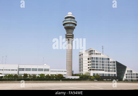 Flughafen Pudong, Shanghai, China Stockfoto