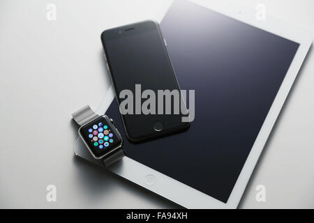 Intelligente Geräte Stockfoto