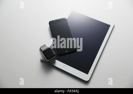 Intelligente Geräte Stockfoto