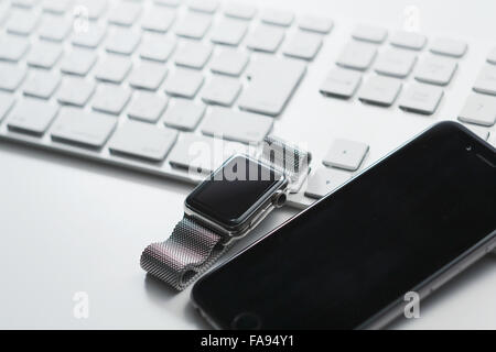 Intelligente Geräte Stockfoto