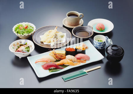 Japanisches sushi Stockfoto