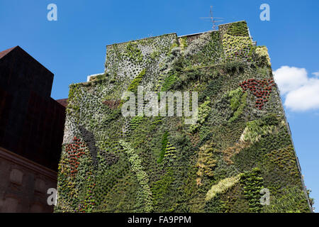 Caixa Forum Madrid Spanien Stockfoto