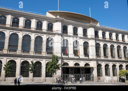 Real Conservatorio Superior de Musica de Madrid Stockfoto