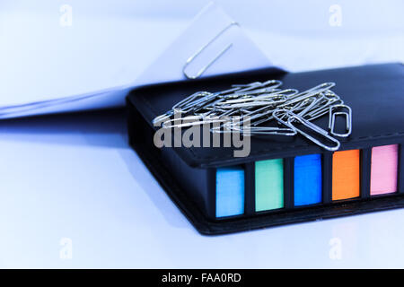 Büroklammer Stockfoto
