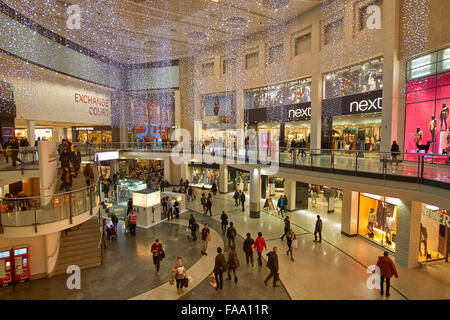 Manchester Arndale Shopping Centre, Manchester, England. VEREINIGTES KÖNIGREICH. Stockfoto