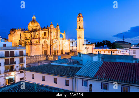 Kathedrale (17. Jahrhundert). Jerez De La Frontera. Provinz Cádiz. Spanien Stockfoto