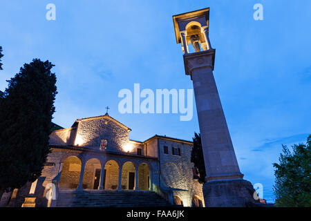 Kirche San Quirino in San Marino Stockfoto