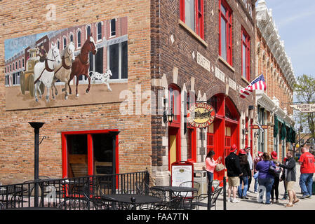 Feuerwache Brewing Company, Rapid City, South Dakota Stockfoto