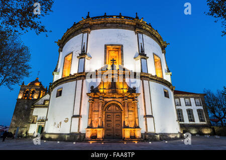 Mosteiro da Serra do Pilar in Porto Stockfoto