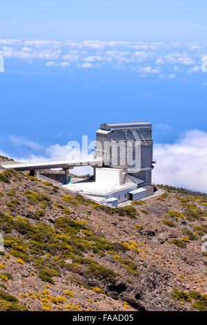 Astronomisches Observatorium Teleskop Stockfoto