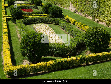 Botanische Gärten, Montjuic, Barcelona. Architekt: Carlos Ferrater