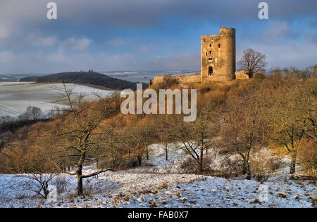 Arnstein Burgruine - Arnstein Burg Ruine 02 Stockfoto