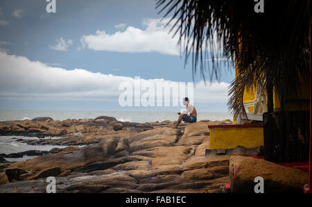 Cabo Polonio, Rocha-Abteilung. Uruguay Stockfoto