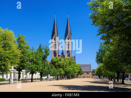 Halberstädter Dom - Halberstädter Dom 03 Stockfoto
