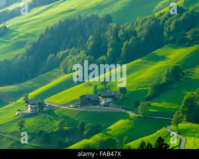 Villnösser Tal, Norditalien Stockfoto