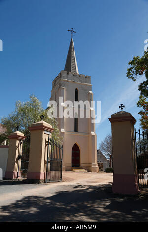 St Augustine Kapelle (1842) gebaut als die ursprüngliche katholische Kirche in Yass NSW Australia Stockfoto