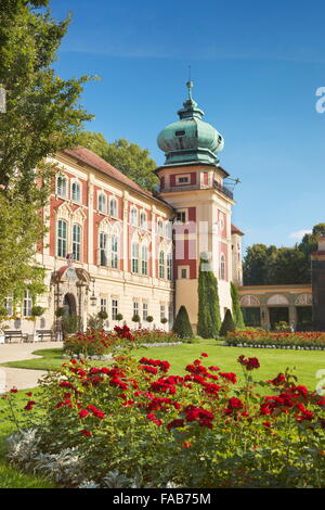 Łańcut - das königliche Schloss, Polen Stockfoto