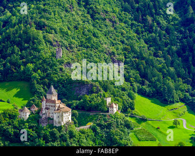 Trostburg Burg in Norditalien Stockfoto