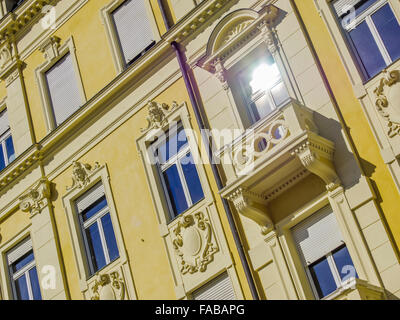 Kurstadt Meran in Norditalien Stockfoto