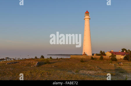 Tahkuna Leuchtturm, Insel Hiiumaa, Estland Stockfoto