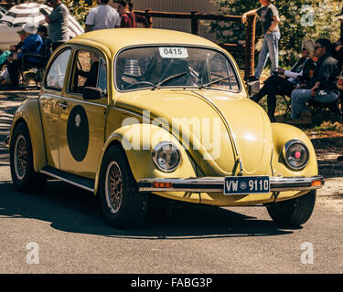 Die Bucht Birdwood Classic ist für Fahrzeuge von 1956 bis 31. Dezember 1978, Autos, feste, alte, Vintage, Stockfoto