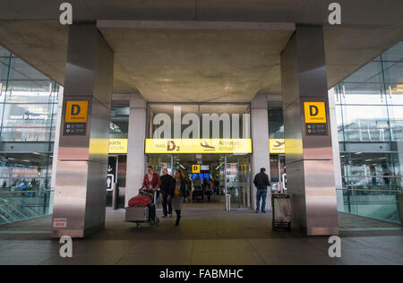 Allgemeine Ansicht GV der Flughafen Toulouse-Blagnac, Frankreich Stockfoto