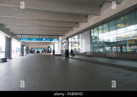 Allgemeine Ansicht GV der Flughafen Toulouse-Blagnac, Frankreich Stockfoto