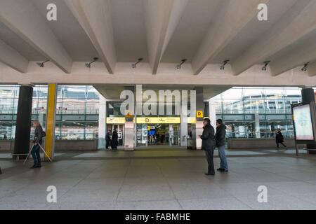 Allgemeine Ansicht GV der Flughafen Toulouse-Blagnac, Frankreich Stockfoto