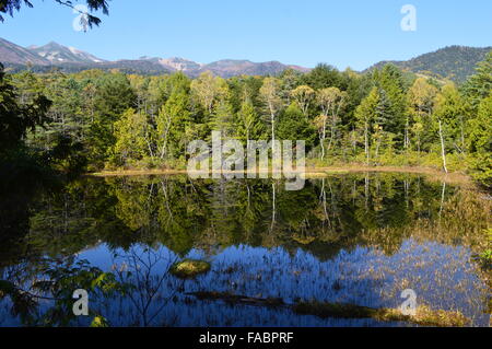 Kamikochi, wunderschöne Natur in Japan Stockfoto