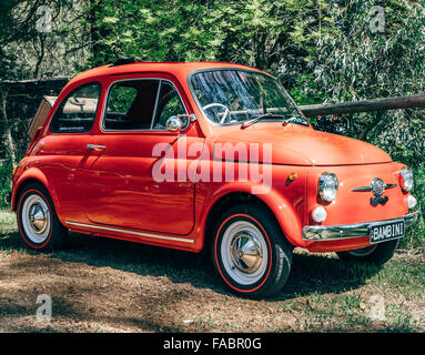 Die Bucht Birdwood Classic ist für Fahrzeuge von 1956 bis 31. Dezember 1978, Autos, feste, alte, Vintage, Stockfoto