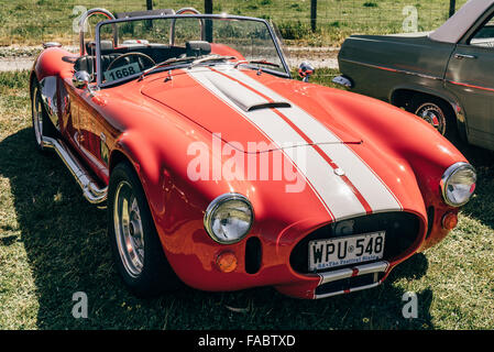 Die Bucht Birdwood Classic ist für Fahrzeuge von 1956 bis 31. Dezember 1978, Autos, feste, alte, Vintage, Stockfoto