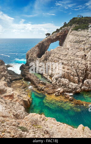 Griechenland - Insel Zakynthos, Ionische Meer, Korakonisi Stockfoto