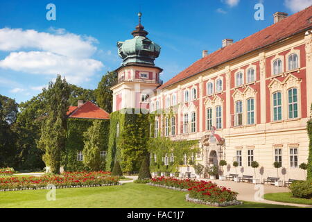 Łańcut - das königliche Schloss, Polen Stockfoto