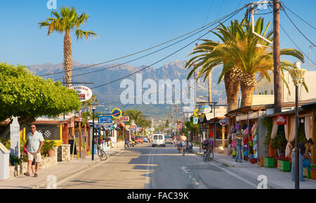 Kos - Dodekanes-Inseln, Griechenland, Tigaki Dorf Stockfoto