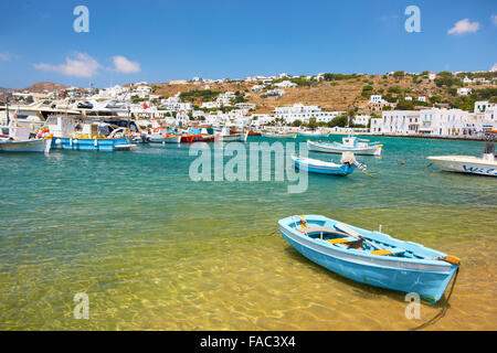 Mykonos - Kykladen, Griechenland Stockfoto