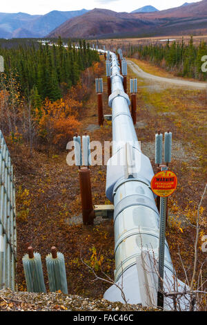 Dalton Highway, Alaska. Stockfoto