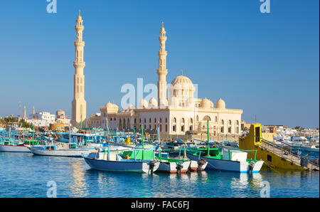 Ägypten - Hurghada, Marina Stockfoto